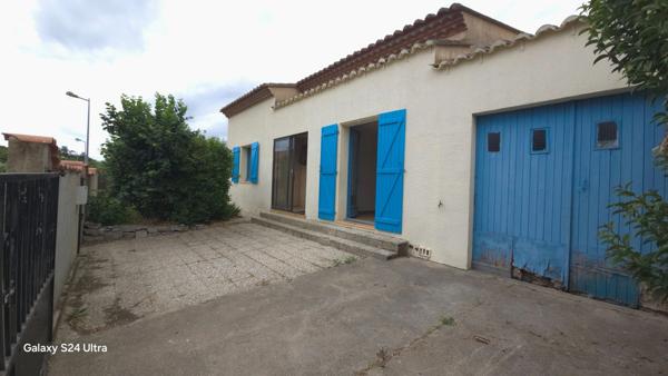 Rare ! Grande villa avec jardin arboré au calme à Coursan 160 m2 environ