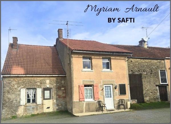 Maison 2 chambres Grange Terrain