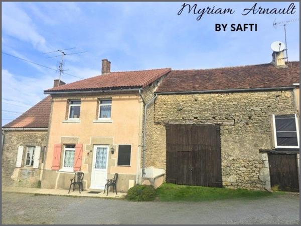 Maison 2 chambres Grange Terrain