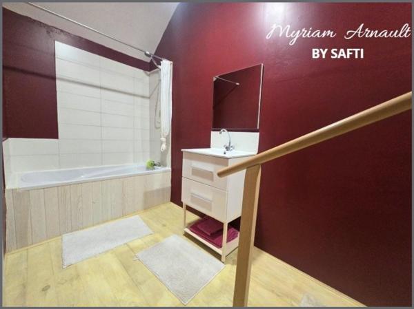 Maison 2 chambres Grange Terrain