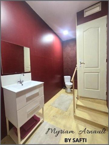 Maison 2 chambres Grange Terrain