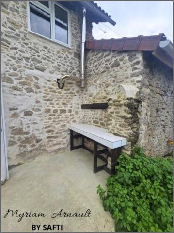 Maison 2 chambres Grange Terrain