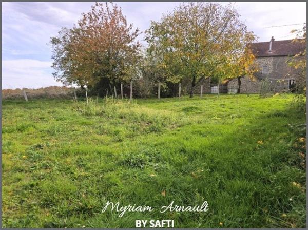 Maison 2 chambres Grange Terrain