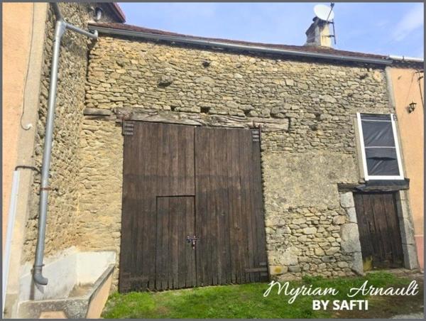 Maison 2 chambres Grange Terrain