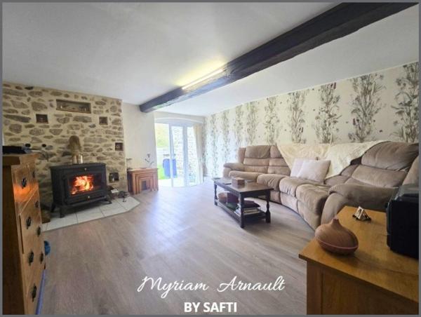 Maison 2 chambres Grange Terrain