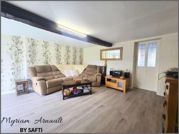 Maison 2 chambres Grange Terrain