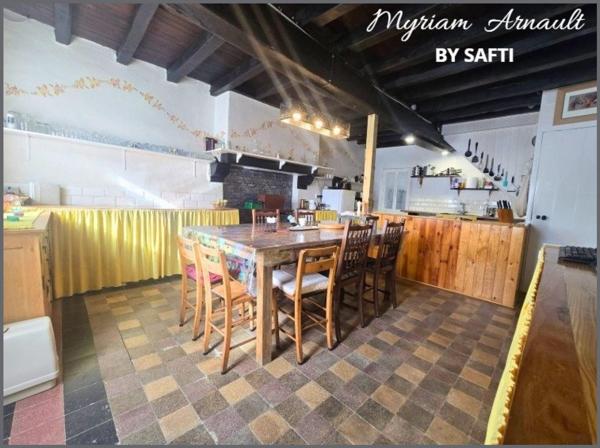 Maison 2 chambres Grange Terrain