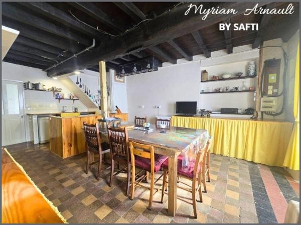 Maison 2 chambres Grange Terrain