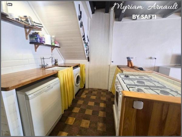 Maison 2 chambres Grange Terrain