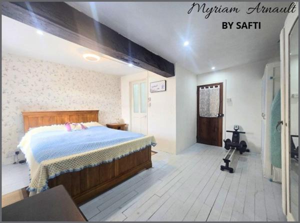 Maison 2 chambres Grange Terrain