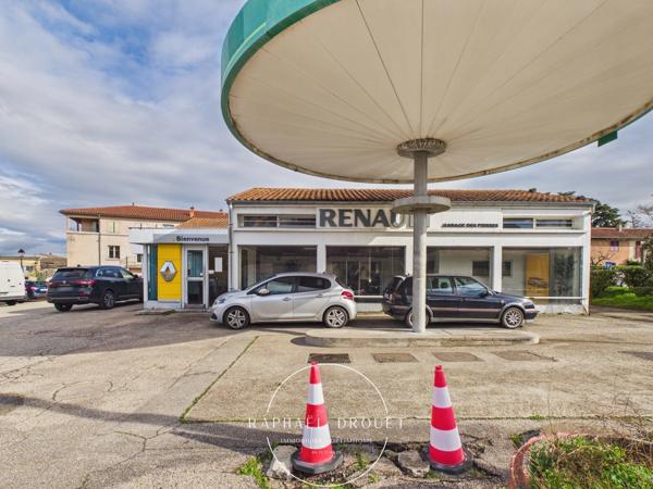 TERNAY (69) – FONDS DE COMMERCE – GARAGE RENAULT - MECANIQUE GENERALE ET VENTE AUTOMOBILE