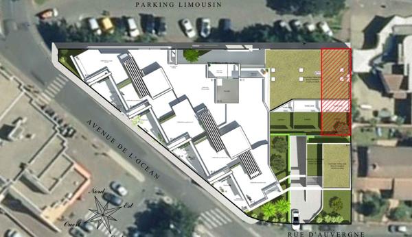 Duplex indépendant neuf trois chambres au coeur de la palmye