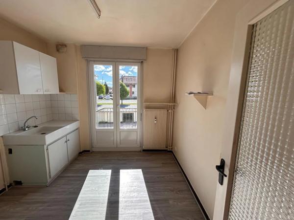 Appartement à louer à Pontarlier (25300)