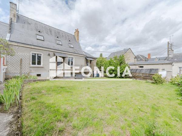À vendre Maison 4 pièces 74 m² - Langeais 37130