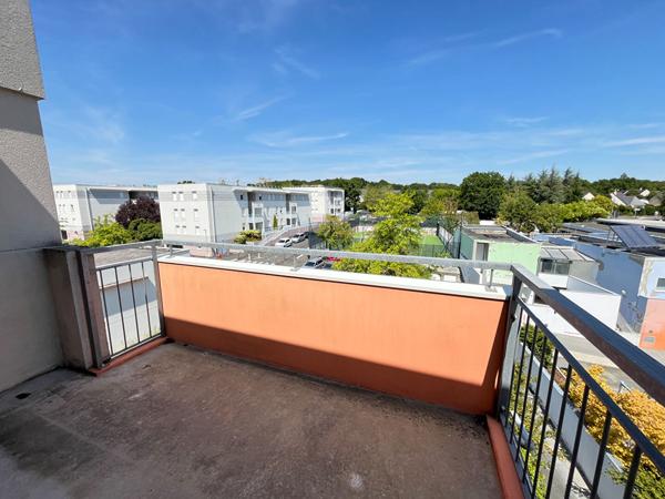 Appartement Angers 5 pièces 111 m² avec balcon Lac de Maine