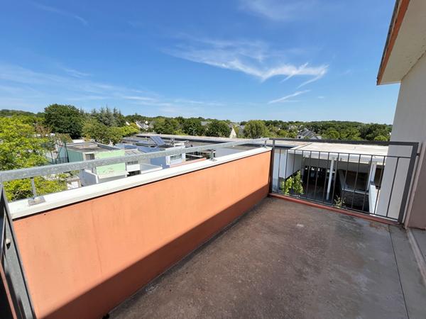 Appartement Angers 5 pièces 111 m² avec balcon Lac de Maine