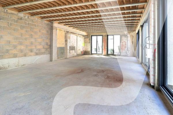 MAGNIFIQUE LOFT AVEC TERRASSE - 5 pièces - Bas Montreuil - 93100 Montreuil - Réf 204