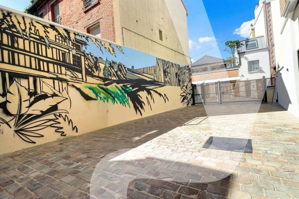 MAGNIFIQUE LOFT AVEC TERRASSE - 5 pièces - Bas Montreuil - 93100 Montreuil - Réf 204