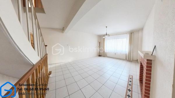 Maison de ville de 89 m²