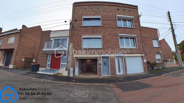 Maison de ville de 89 m²