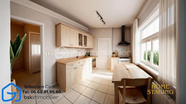 Maison de ville de 89 m²