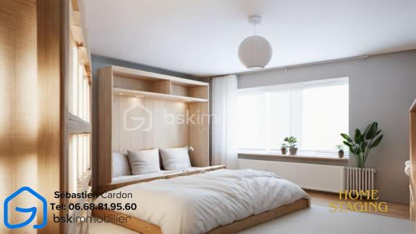 Maison de ville de 89 m²