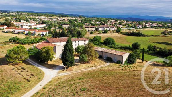 Maison à vendre  11 pièces - 263 m2 FORCALQUIER - 04