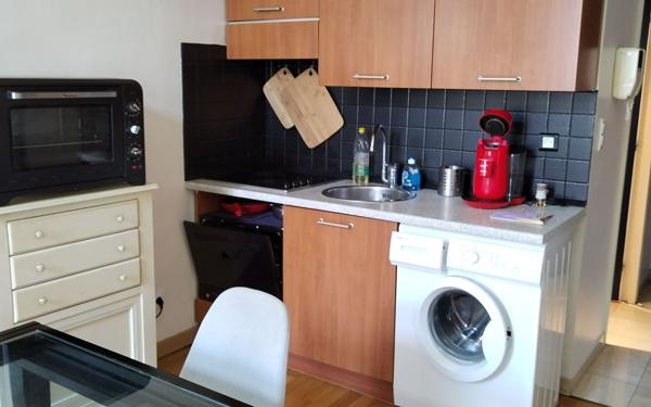 Appartement à vendre    2 pièces • 26,84 m2 Nice