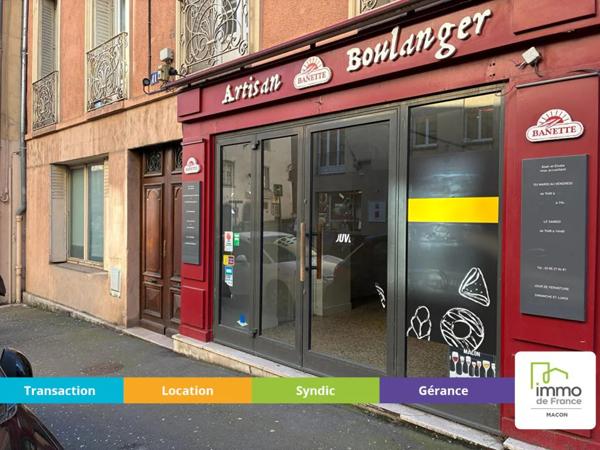 Bureau à vendre à Mâcon (71000)