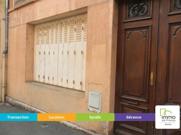 Bureau à vendre à Mâcon (71000)