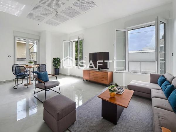 ANDILLY -APPARTEMENT 2 PIÈCES ENTIEREMENT RENOVÈ