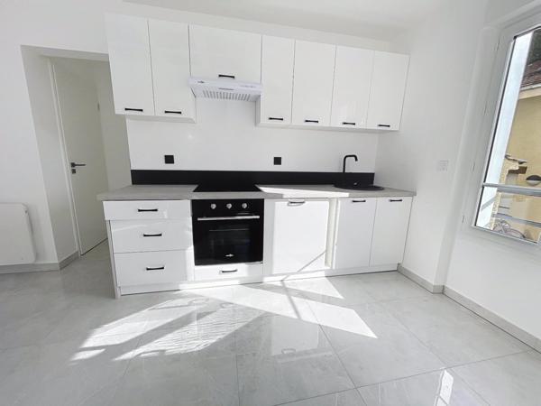 ANDILLY -APPARTEMENT 2 PIÈCES ENTIEREMENT RENOVÈ