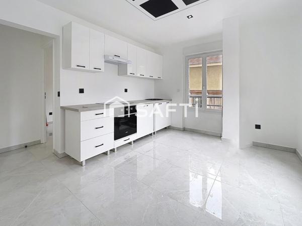 ANDILLY -APPARTEMENT 2 PIÈCES ENTIEREMENT RENOVÈ