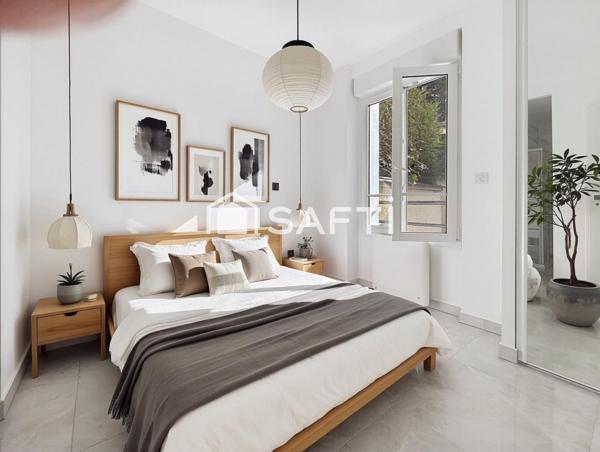 ANDILLY -APPARTEMENT 2 PIÈCES ENTIEREMENT RENOVÈ