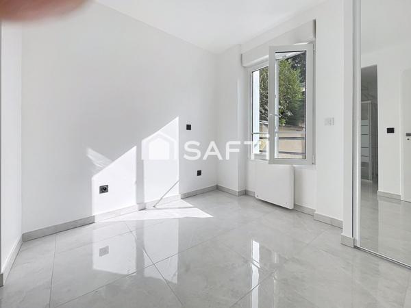 ANDILLY -APPARTEMENT 2 PIÈCES ENTIEREMENT RENOVÈ