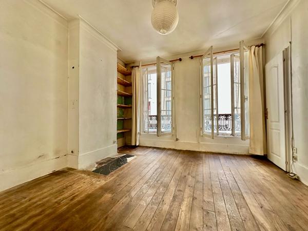 Appartement Paris 2 pièce(s) 27.34 m2