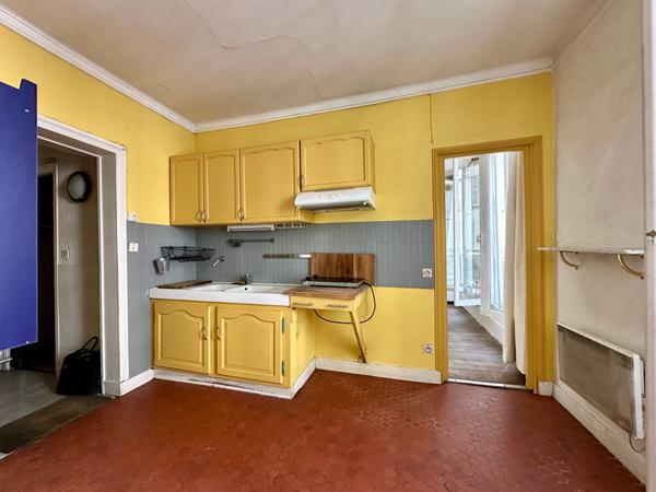 Appartement Paris 2 pièce(s) 27.34 m2