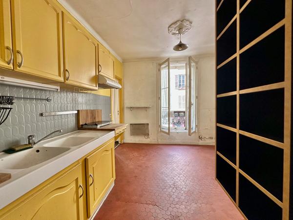 Appartement Paris 2 pièce(s) 27.34 m2