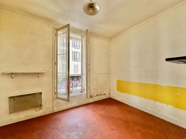 Appartement Paris 2 pièce(s) 27.34 m2