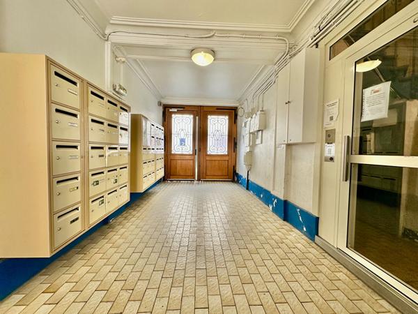 Appartement Paris 2 pièce(s) 27.34 m2