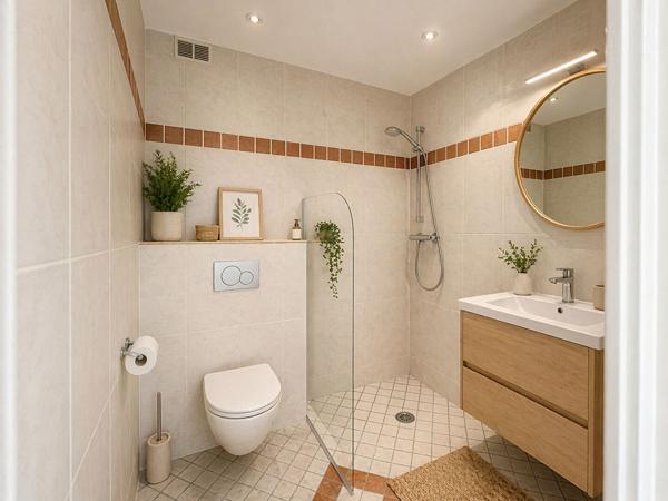 Le Cannet MontJoli - Appartement 3 pièces 63m² - Terrasse sud au calme - piscine - cave