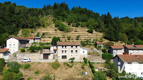 Maison à vendre 5 pièces 106 m² Saint-Martin-de-Valamas