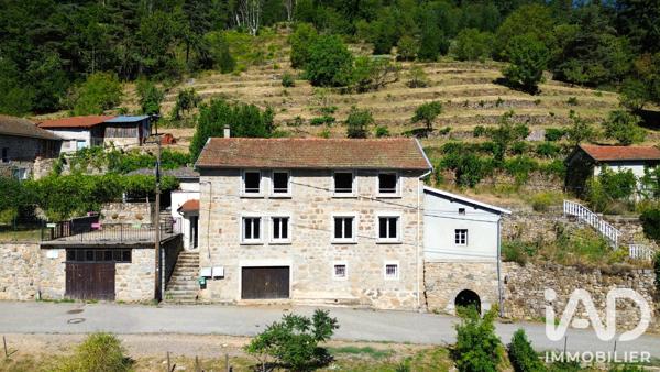 Maison à vendre 5 pièces 106 m² Saint-Martin-de-Valamas