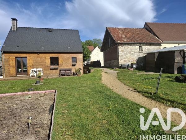 Maison à vendre 4 pièces 77 m² Ancienville
