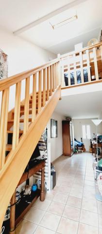 Quartier Mondétour - Maison 130 m² - 4 chambres - dépendance / Habitation