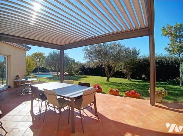 MONTELIMAR maison 170 m2 av piscine et 2424 m2 de terrain