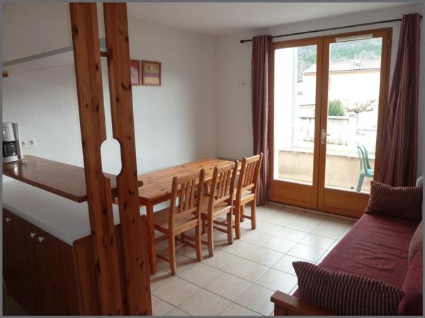 Appartement type 3 au Hameau des Sources  à Montbrun les Bains