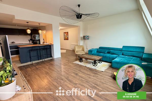 Appartement 3 pièces - 100 m² Exclusivité efficity
