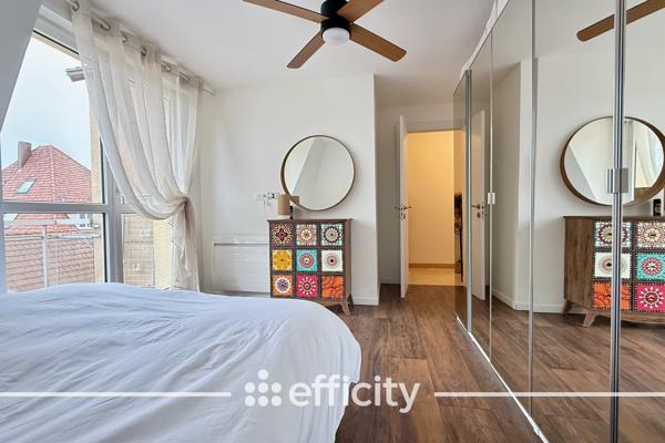 Appartement 3 pièces - 100 m² Exclusivité efficity