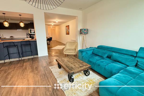 Appartement 3 pièces - 100 m² Exclusivité efficity